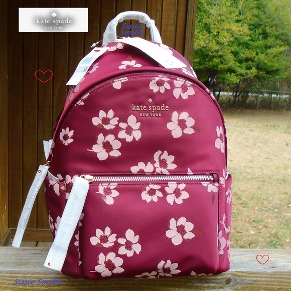 kate spade Handbags - ♠️ Kate Spade ♠️ Medium Deep Berry Chelsea Backpack